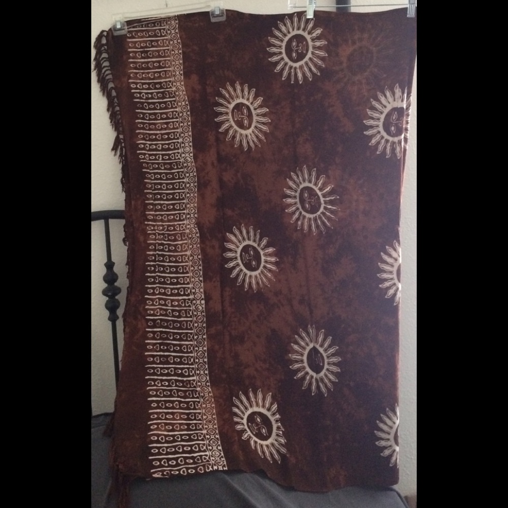 Sarong wrap